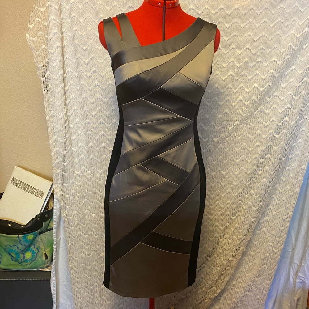 Super soft and well-made cocktail dress size 4